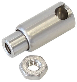 Aeroflow Performance 10-32 UNF Female Thread with 10-32 UNF Stud, Stainless Steel Quick Release Ball Joint AF3500-1009 Autofit