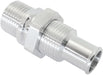 Aeroflow Performance #10 Air Conditioning To 5/8" Barb Bulkhead Insert #10 Air Conditioning To 5/8" Barb Bulkhead Insert AF88-2012 Autofit