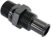 Aeroflow Performance #10 Air Conditioning To 5/8" Barb Bulkhead Insert #10 Air Conditioning To 5/8" Barb Bulkhead Insert AF88-2012BLK Autofit