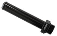 Aeroflow Performance -10 ORB to 3/4" (19mm) Barb, 100mm OAL, Black Finish ORB Barb Adapters AF926-12-10BLK Autofit