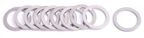 Aeroflow Performance 10 Pack Aluminium Washers suit -3AN, 10mm (3/8") I.D, 16mm (5/8") O.D AF177-03 Autofit