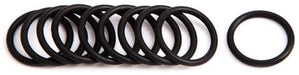 Aeroflow Performance 10 Pack EPR Rubber O-Rings suit -4AN, 9mm (23/64") I.D, 13mm (1/2") O.D AF175-04 Autofit