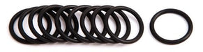 Aeroflow Performance 10 Pack EPR Rubber O-Rings suit -6AN, 12mm (15/32") I.D, 16mm (5/8") O.D AF175-06 Autofit