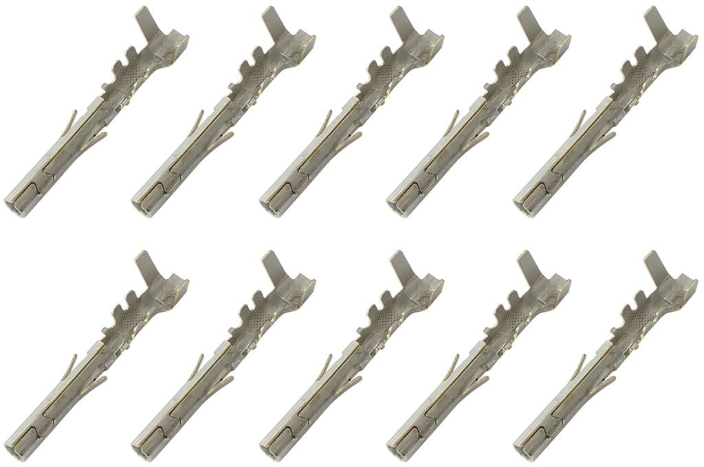Aeroflow Performance 10-Pack Replacement Weatherpack Female Pins AF49-8520 Autofit