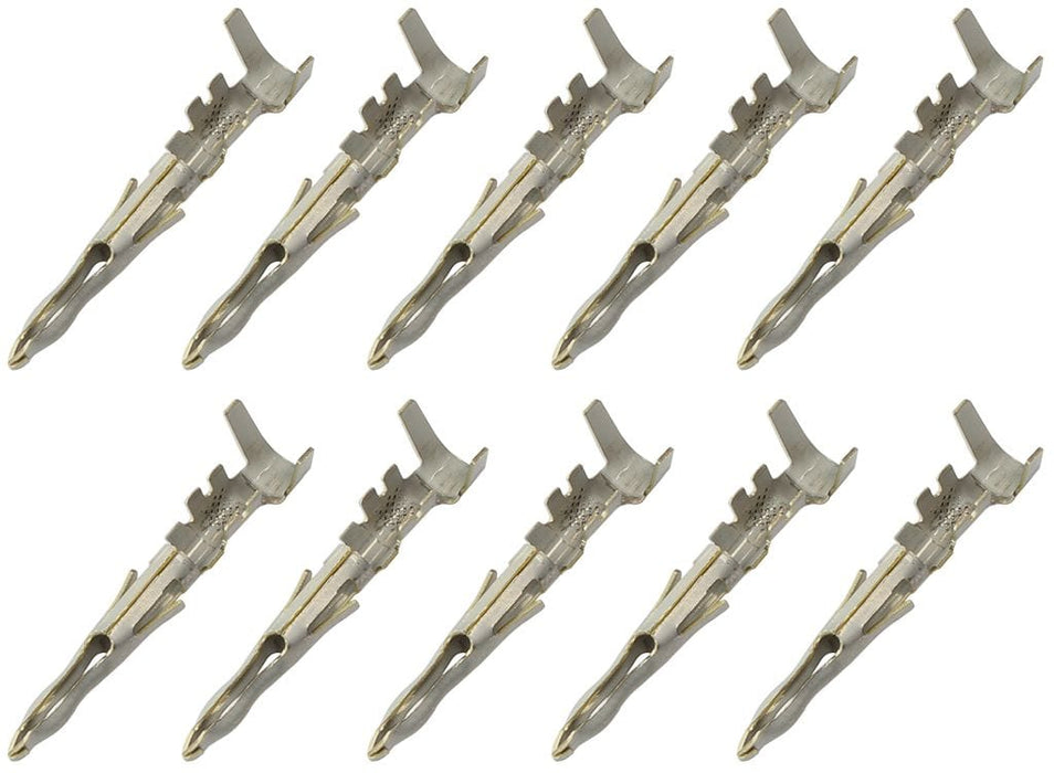 Aeroflow Performance 10-Pack Replacement Weatherpack Male Pins AF49-8521 Autofit