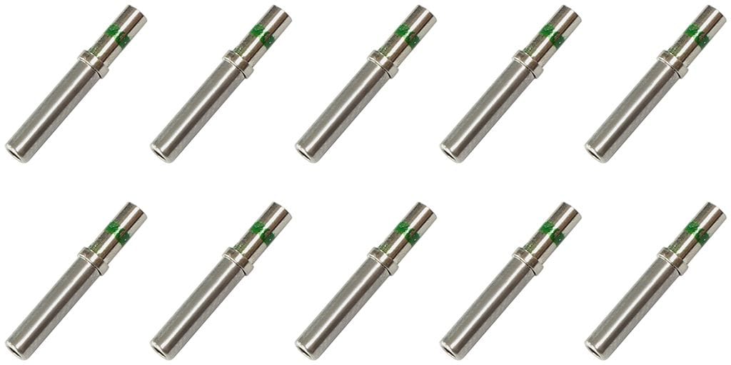 Aeroflow Performance 10-Pack Replacement WeatherTight Female Pins AF49-9020 Autofit