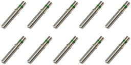 Aeroflow Performance 10-Pack Replacement WeatherTight Female Pins AF49-9020 Autofit