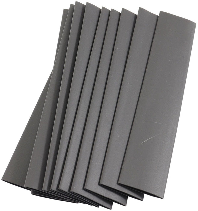 Aeroflow Performance 10 Piece Kit, 4-1/4 Inch Long, 2:1 Shrink Ratio Black Heat Shrink Refill Kit 1/2" (13mm) AF49-8987BLK Autofit
