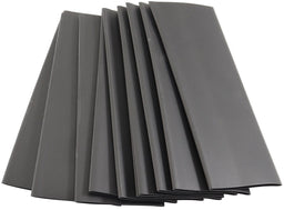 Aeroflow Performance 10 Piece Kit, 4-1/4 Inch Long, 2:1 Shrink Ratio Black Heat Shrink Refill Kit 1" (25mm) AF49-8989BLK Autofit