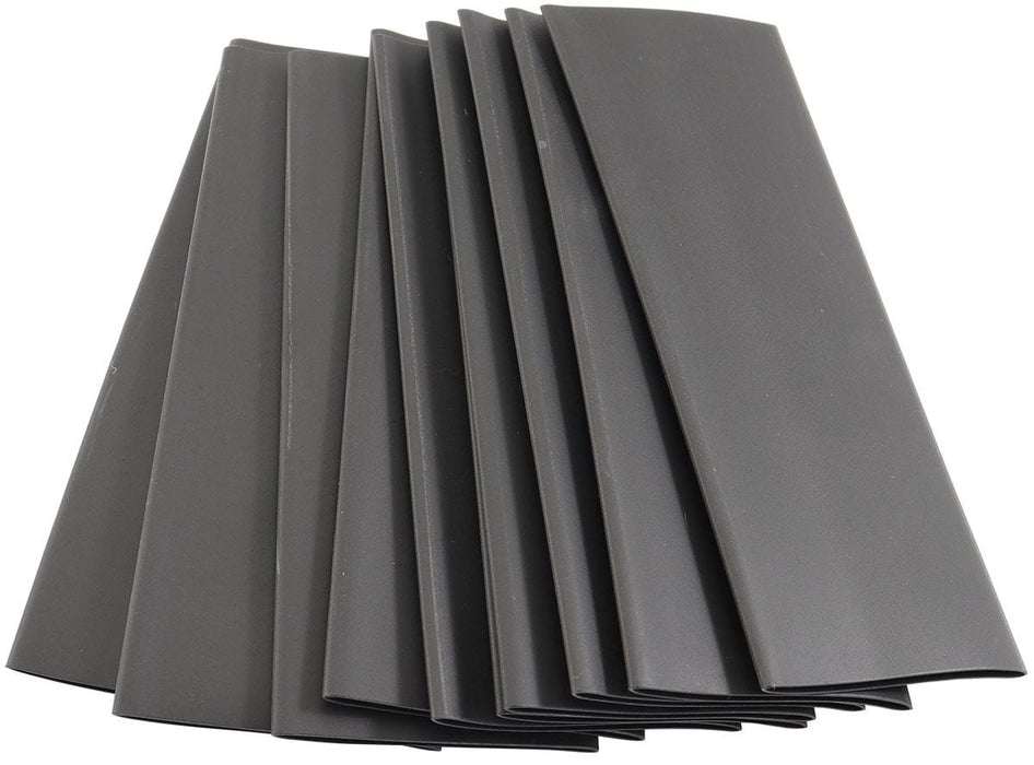 Aeroflow Performance 10 Piece Kit, 4-1/4 Inch Long, 2:1 Shrink Ratio Black Heat Shrink Refill Kit 1" (25mm) AF49-8989BLK Autofit