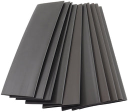 Aeroflow Performance 10 Piece Kit, 4-1/4 Inch Long, 2:1 Shrink Ratio Black Heat Shrink Refill Kit 3/4" (19mm) AF49-8988BLK Autofit