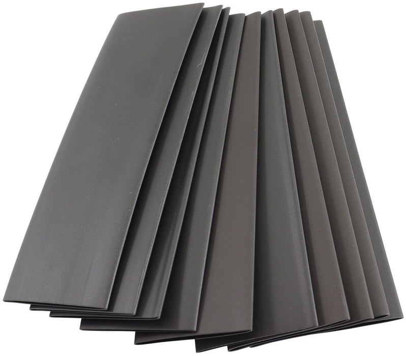 Aeroflow Performance 10 Piece Kit, 4-1/4 Inch Long, 2:1 Shrink Ratio Black Heat Shrink Refill Kit 3/4" (19mm) AF49-8988BLK Autofit