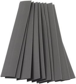 Aeroflow Performance 10 Piece Kit, 4-1/4 Inch Long, 2:1 Shrink Ratio Black Heat Shrink Refill Kit 3/8" (9.5mm) AF49-8986BLK Autofit