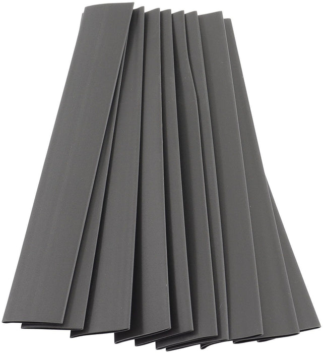Aeroflow Performance 10 Piece Kit, 4-1/4 Inch Long, 2:1 Shrink Ratio Black Heat Shrink Refill Kit 3/8" (9.5mm) AF49-8986BLK Autofit