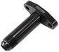 Aeroflow Performance -10AN ORB outlet, 3" Long, 51mm bolt centre, Black Finish Turbo Drain Adapter AF463-06L Autofit