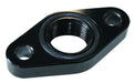 Aeroflow Performance -10AN ORB outlet, 51mm bolt centre, Black Finish Turbo Drain Adapter AF463-02 Autofit