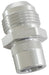 Aeroflow Performance -10AN Suit Nissan RB26 KNURL OD = 22MM Press In Cover Breather Adapter - Silver AF708-10-03S Autofit