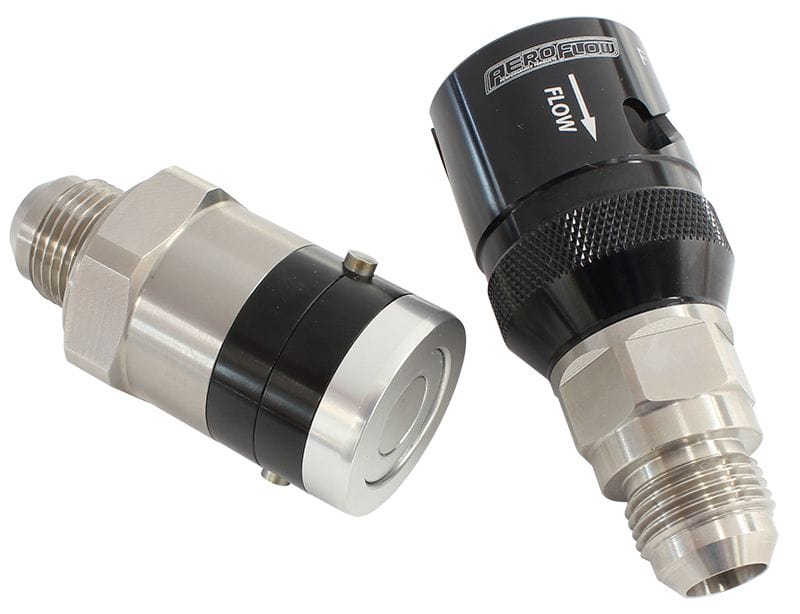 Aeroflow Performance -10AN With Viton Seal Titanium Quick Release Fitting AFQR102-10 Autofit