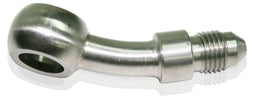 Aeroflow Performance 10mm (3/8") Banjo to -3AN Stainless Steel 20° Banjo to AN Fitting AF312-03 Autofit