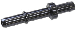 Aeroflow Performance 10mm/3/8" Barb to male hard tube, Black Push-In to Barb EFI Fuel Fitting AF810-06BLK Autofit