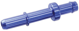 Aeroflow Performance 10mm/3/8" Barb to male hard tube, Blue Push-In to Barb EFI Fuel Fitting AF810-06 Autofit