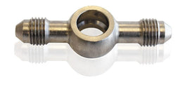 Aeroflow Performance 10mm (3/8") Double Ended Banjo to -3AN Male Stainless Steel Banjo with Double AN Fitting AF310-03-03 Autofit