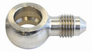 Aeroflow Performance 10mm (3/8") to -4AN Male Stainless Steel Short Banjo to Male AN -4AN AF310-04 Autofit