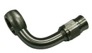 Aeroflow Performance 11.2mm (7/16") Banjo to -3AN PTFE Hose End Stainless Steel 90° Banjo Fitting AF218-03 Autofit