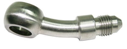 Aeroflow Performance 11.2mm (7/16") Banjo to -3AN Teflon Hose Stainless Steel 20° Banjo to AN Fitting AF316-03 Autofit