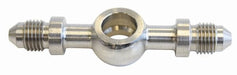 Aeroflow Performance 11.2mm (7/16") to -3AN Male Stainless Steel Long Banjo with Double End AN -3AN AF311-03-03L Autofit