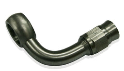 Aeroflow Performance 11mm (7/16") Banjo to -4AN PTFE Hose End Stainless Steel 45° Banjo Fitting AF218-04 Autofit