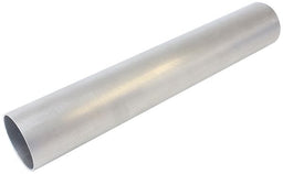 Aeroflow Performance 12" (300mm) Length. 5/64" (2.03mm) Wall Straight Aluminium Tube 3-1/2" (88mm) Dia. AF8601-350 Autofit