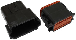 Aeroflow Performance 12 Pin Connector Suit 14 AWG WeatherTight Connector AF49-9012 Autofit