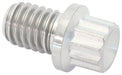 Aeroflow Performance 12 Point Head, Natural Finish, Sold Single. 3/8-16", UHL 0.500" Titanium Bolt AF3514-0500 Autofit