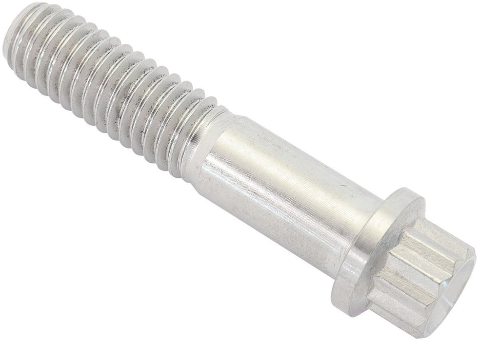 Aeroflow Performance 12 Point Head, Natural Finish, Sold Single. 3/8-16", UHL 1.75" Titanium Bolt AF3514-1750 Autofit