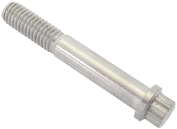 Aeroflow Performance 12 Point Head, Natural Finish, Sold Single. 3/8-16", UHL 2.50" Titanium Bolt AF3514-2500 Autofit
