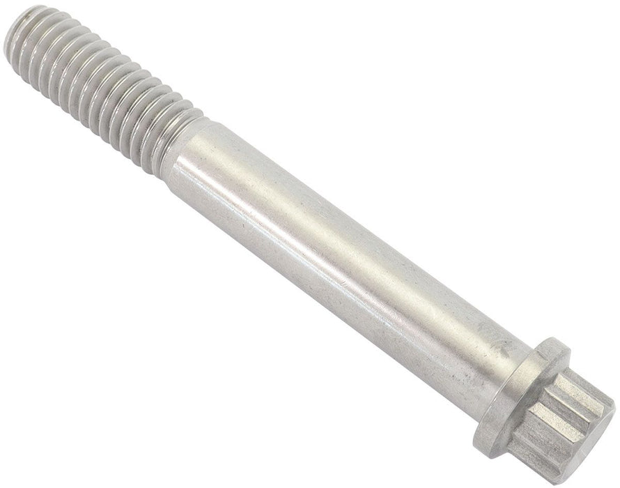 Aeroflow Performance 12 Point Head, Natural Finish, Sold Single. 3/8-16", UHL 2.75" Titanium Bolt AF3514-2750 Autofit