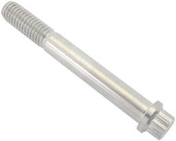 Aeroflow Performance 12 Point Head, Natural Finish, Sold Single. 3/8-16", UHL 3.00" Titanium Bolt AF3514-3000 Autofit