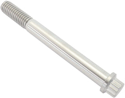 Aeroflow Performance 12 Point Head, Natural Finish, Sold Single. 3/8-16", UHL 3.50" Titanium Bolt AF3514-3500 Autofit