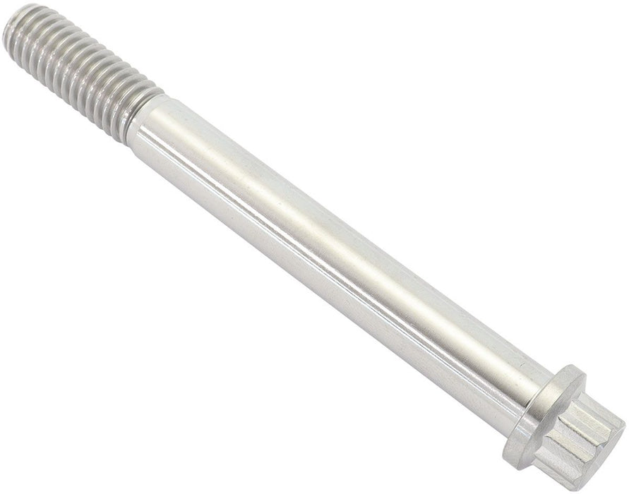 Aeroflow Performance 12 Point Head, Natural Finish, Sold Single. 3/8-16", UHL 3.50" Titanium Bolt AF3514-3500 Autofit