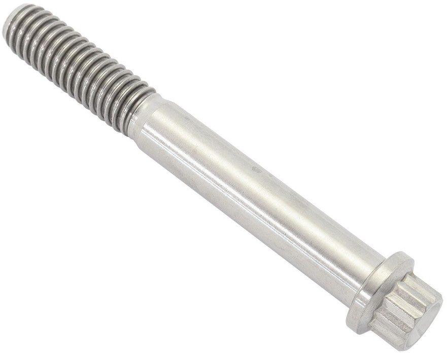 Aeroflow Performance 12 Point Head, Natural Finish, Sold Single. 5/16-18", UHL 2.50" Titanium Bolt AF3512-2500 Autofit