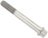 Aeroflow Performance 12 Point Head, Natural Finish, Sold Single. 5/16-18", UHL 2.50" Titanium Bolt AF3512-2500 Autofit