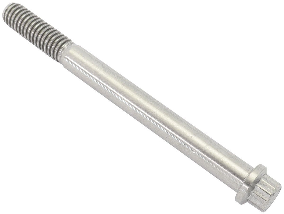 Aeroflow Performance 12 Point Head, Natural Finish, Sold Single. 5/16-18", UHL 3.50" Titanium Bolt AF3512-3500 Autofit