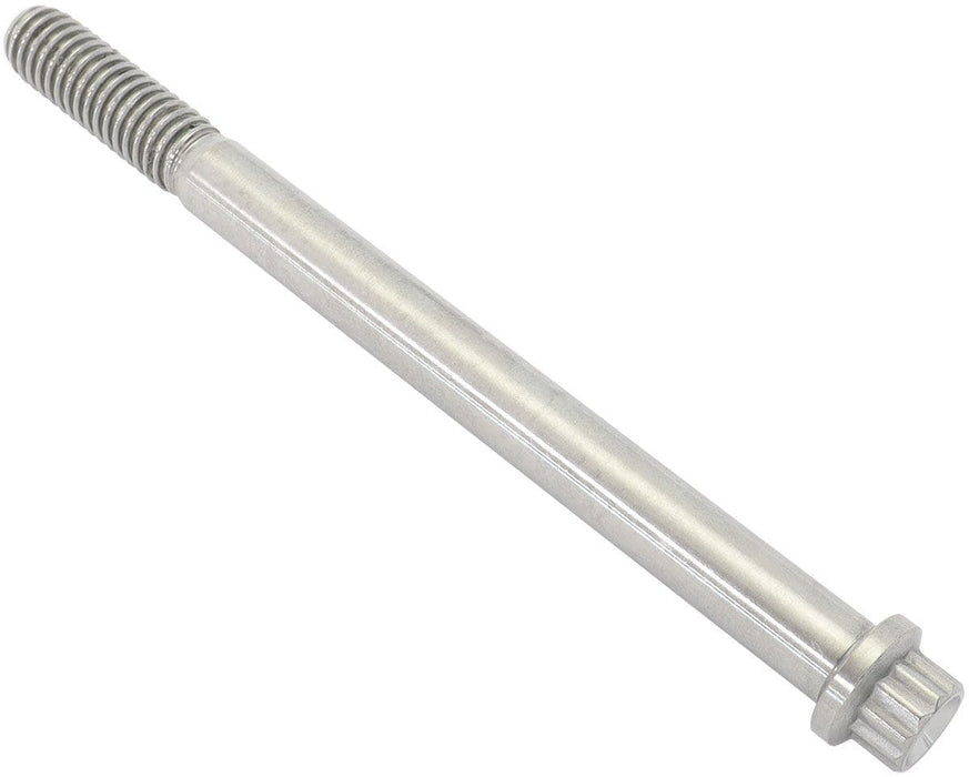 Aeroflow Performance 12 Point Head, Natural Finish, Sold Single. 5/16-18", UHL 4.00" Titanium Bolt AF3512-4000 Autofit