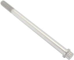 Aeroflow Performance 12 Point Head, Natural Finish, Sold Single. 5/16-18", UHL 4.50" Titanium Bolt AF3512-4500 Autofit