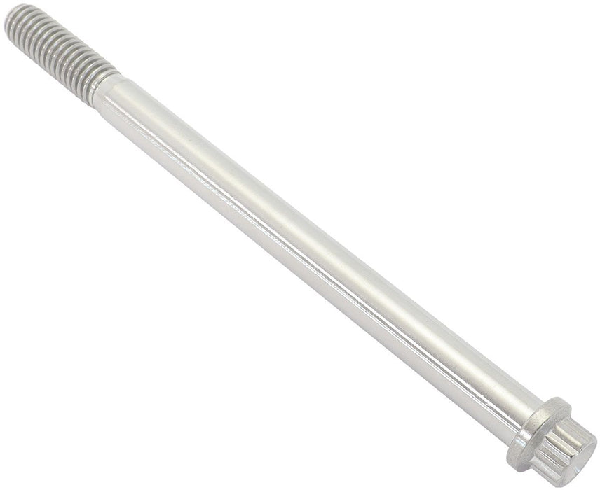 Aeroflow Performance 12 Point Head, Natural Finish, Sold Single. 5/16-18", UHL 4.50" Titanium Bolt AF3512-4500 Autofit
