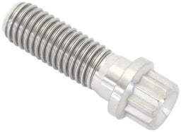 Aeroflow Performance 12 Point Head, Natural Finish, Sold Single. M10 x 1.50mm, UHL 30mm Titanium Bolt AF3504-1181 Autofit