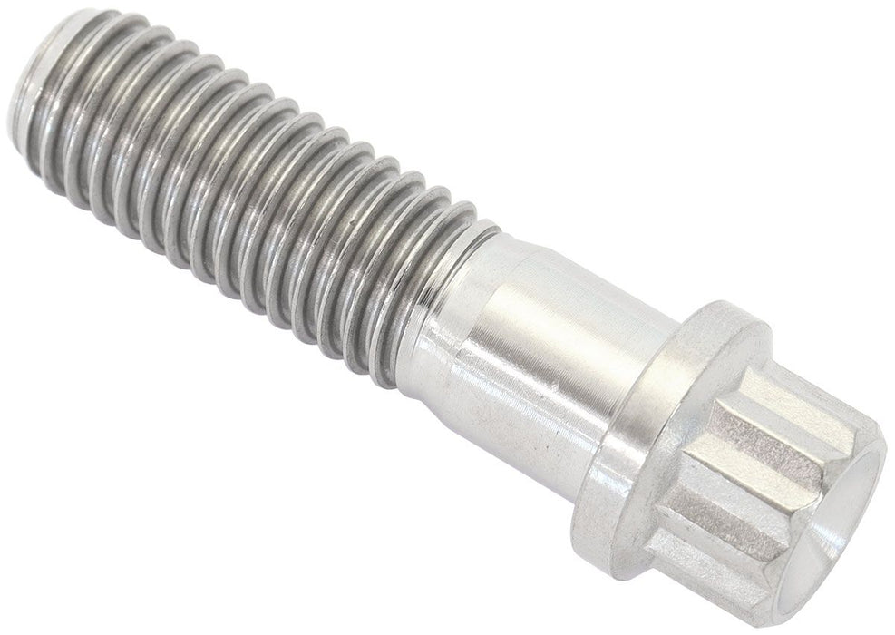 Aeroflow Performance 12 Point Head, Natural Finish, Sold Single. M10 x 1.50mm, UHL 35mm Titanium Bolt AF3504-1377 Autofit