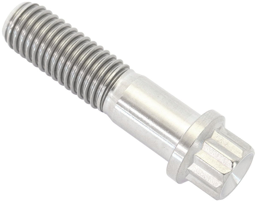 Aeroflow Performance 12 Point Head, Natural Finish, Sold Single. M10 x 1.50mm, UHL 40mm Titanium Bolt AF3504-1574 Autofit
