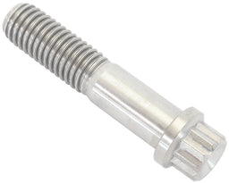 Aeroflow Performance 12 Point Head, Natural Finish, Sold Single. M10 x 1.50mm, UHL 45mm Titanium Bolt AF3504-1771 Autofit